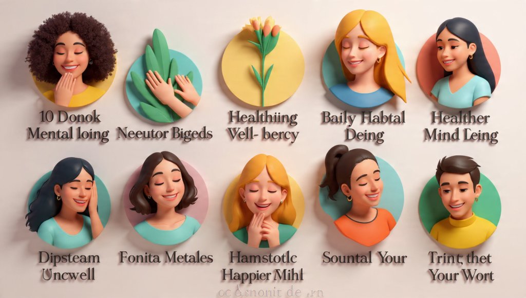 10 Daily Habits for Better Mental Well-being