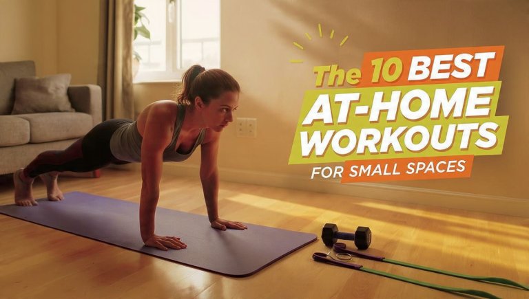 The 10 Best At-Home Workouts for Small Spaces