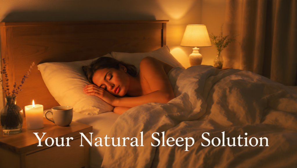 Sleep Deprivation Causes & Natural Solutions