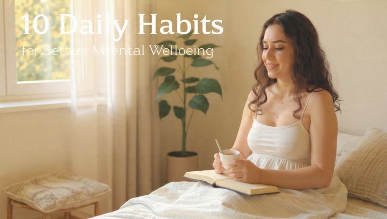 10 Daily Habits for Better Mental Well-being