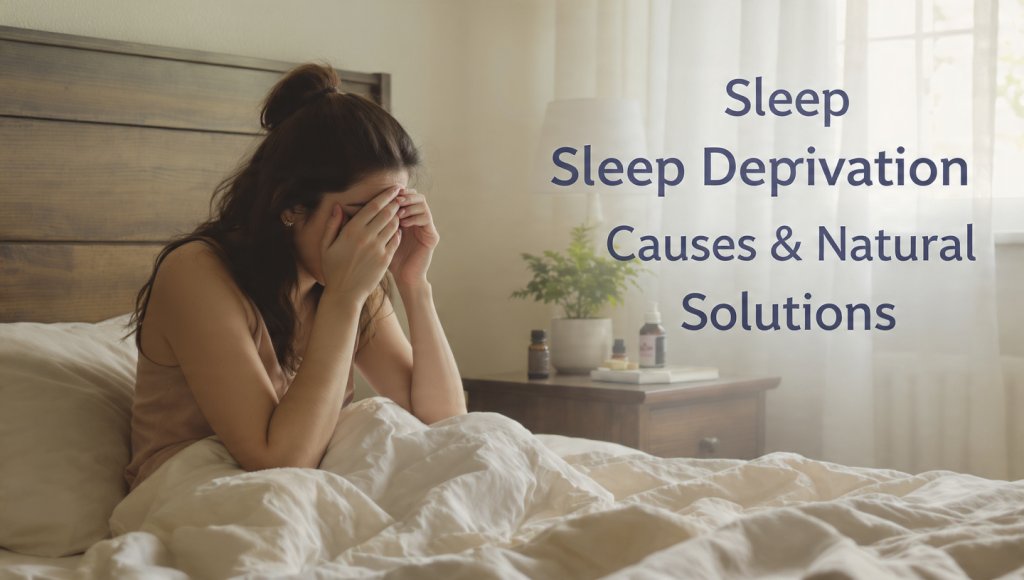 Sleep Deprivation Causes & Natural Solutions