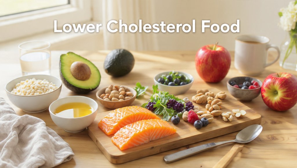Lower Cholesterol Naturally: U.S. Diet Tips & Plan