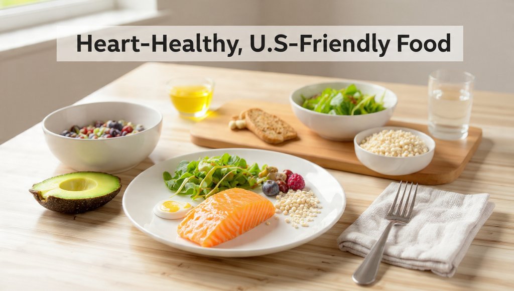 Lower Cholesterol Naturally: U.S. Diet Tips & Plan