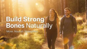 How to Build Strong Bones Naturally: A Complete Guide