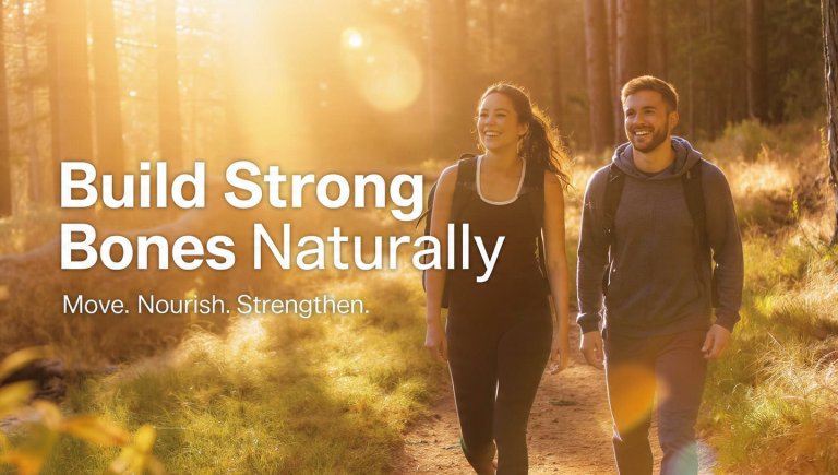 How to Build Strong Bones Naturally: A Complete Guide
