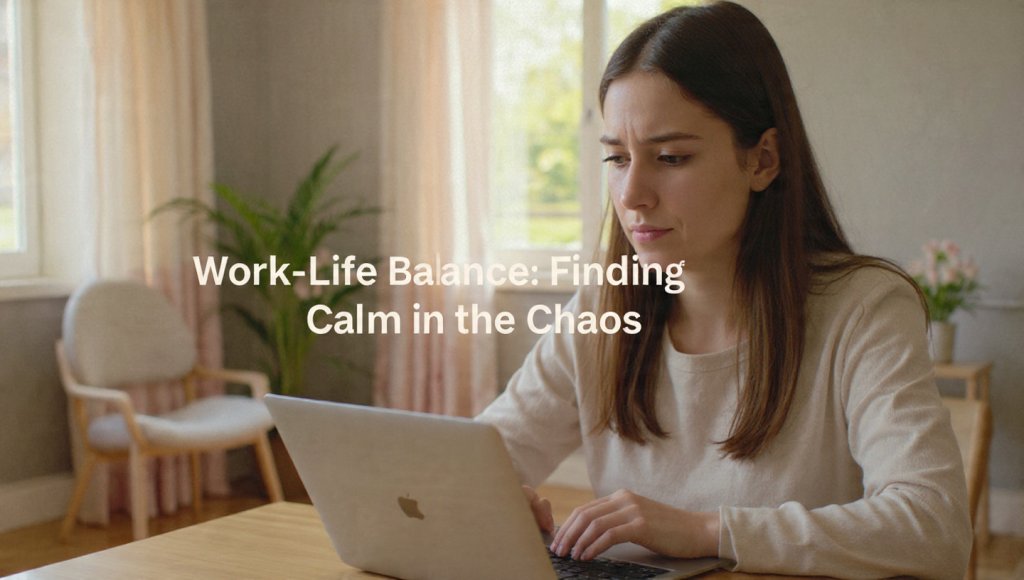 Work-Life Balance and Your Mental Health