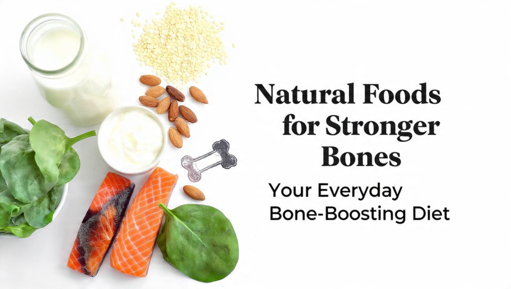How to Build Strong Bones Naturally: A Complete Guide